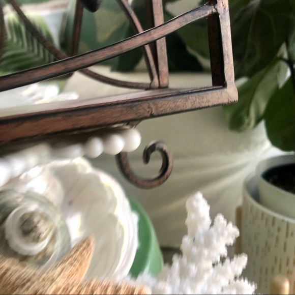 NWT Large Metal Bronze Picture Frame Book Bible Stand Holder - Picture 3 of 5